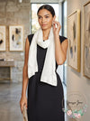 Echo Silk Chiffon Scarf