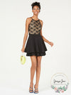 Emerald Sundae Juniors Lace Fit & Flare Dress, Size 11