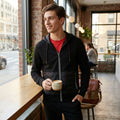 Michael Kors Men's Kors X Tech Padded Full-Zip Hoodie, Medium