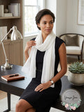 Echo Silk Chiffon Scarf