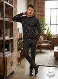Alfani Mens Graphic Crew Neck T-Shirt, Size Small