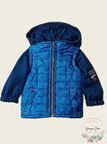 IXTREME Baby Boys Infant Tonal Print Jacket, size 12 months