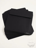 JAM Paper 9 x 12 Booklet Envelopes Black 25/Pack