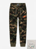 Nike Toddler Boys Camo-Print Fleece Jogger Pants, Size 3T