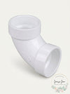 Mueller Industries K05565I 4 in. Dwv Pvc Bend