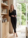 Lauren Ralph Lauren Jersey Long Sleeve Jumpsuit, Size 8