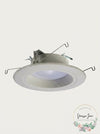 Halo RL56 Series 5/6 In. Daylight White Selectable Cct Integrated Led White Rece