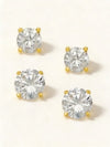 Giani Bernini Cubic Zirconia Stud Earrings