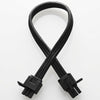 WAC Lighting Ba-IC12-Bk Interconnect 12-Inch Cable for Premium Line Voltage