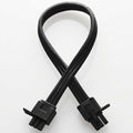 WAC Lighting Ba-IC12-Bk Interconnect 12-Inch Cable for Premium Line Voltage