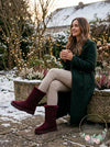 Style and Co Nickyy Cold-Weather Boots, Womens Shoes, Size 7