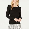 Weekend Max Mara Flipper Contrast-Trim Sweater, Size XS