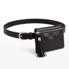 Inc International Concepts Tassel Zip Fanny Pack, Size XL