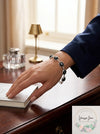 Lucky Brand Silver-Tone Pave & Stone Flex Bracelet - Silver