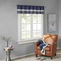 Madison Park Infinity Polyoni Pintuck Window Valance