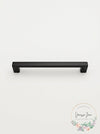 Emtek 86166 Trail 12 Inch Center to Center Handle Cabinet Pull Flat Black