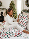 Holiday Microfiber 3 PC Twin Sheet Set Bedding