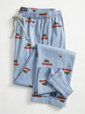 Club Room Mens Printed Pajama Pants, Size XL