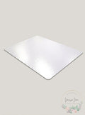 Desktex PVC Smooth Back Desk Mat, 20 X 36, Rectangular, Clear (FBDE2036V)