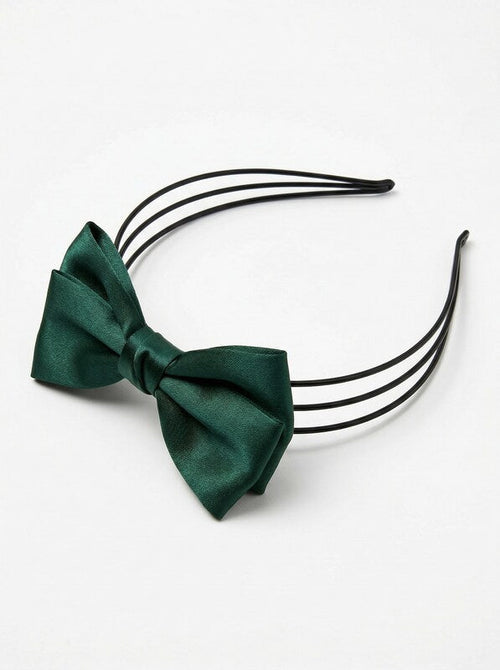 I.n.c. Satin Bow Headband