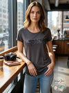 INC International Concepts I.N.C. Embellished Graphic T-Shirt, Size Small