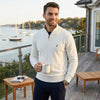 Nautica Mens Classic Fit Quarter-Zip Sweater, Size XS