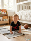 Nike Air Jordan Jumpman Baby Boys Romper Size 3 Months