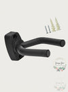 Guitar Hanger Hook Holder Wall Mount Display - Fits all size Guitars, Bass, M...