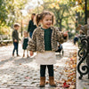 Bonnie Jean Toddler Girls Animal-Print Faux-Fur Jacket, Size 3/3T