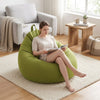 Mekiyo Bean Bag Sofa Chairs Cover, Classic Lazy Lounger Bean Bag Storage
