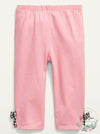 First Impressions Baby Girls Gingham Bow Leggings, Size 6-9M