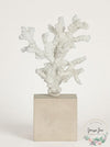 Flamant Arbol Resin Shell Stick Tree with Base