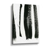 ArtWall Black on White 3 by Iris Lehnhardt Canvas Wall Art, 16.0 x 24