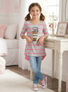 Speechless Girls Big Fashion Inspire Tunic, Size Medium