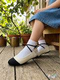 Lily and Dan Ballerina Flats, Size 9/10