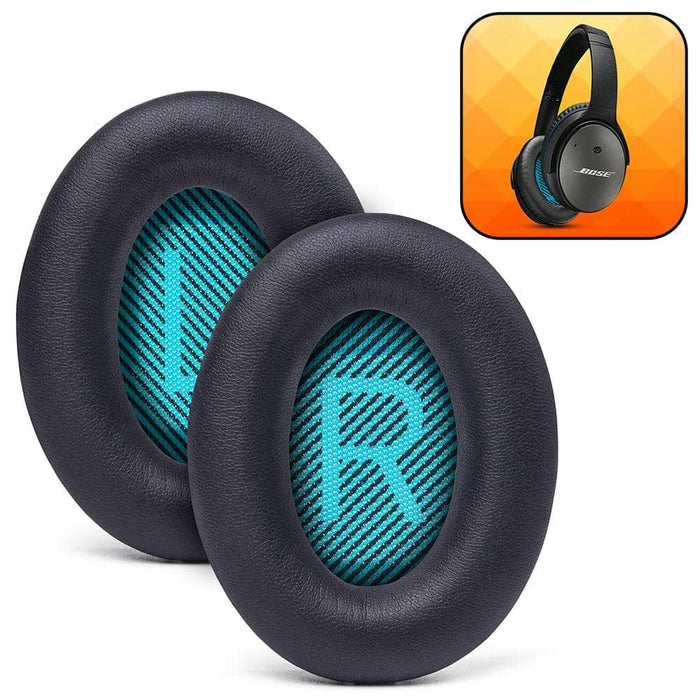 Replacement Ear Pads For Bose QC25 Black