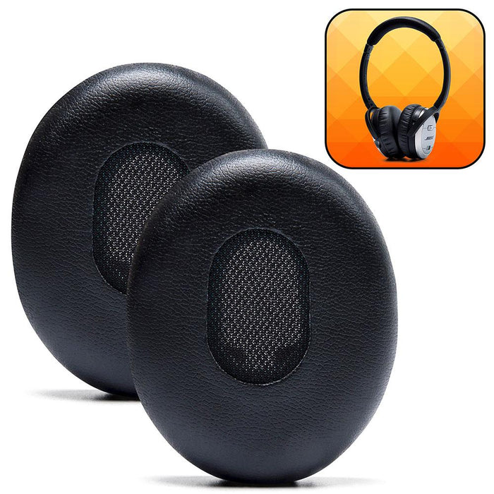 Replacement Ear Pads For Bose QC3 Black