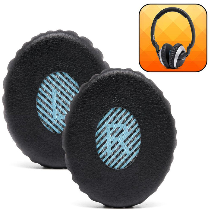 Replacement Ear Pads For Bose SoundLink & SoundTrue OE2 (On-EAR) Black
