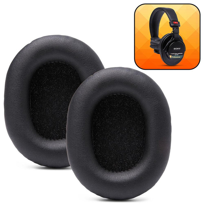 Replacement Earpads For Sony MDR 7506 Black