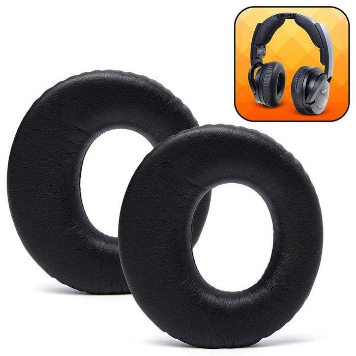 Replacement earpads for Sony MDR-RF985R & More Black