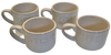 Belle Maison Espresso Coffee Cups with the word “ESPRESSO” Embossed