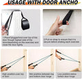 Exercise Resistance Bands With Handles, Comfortable and Non-Slip Handles With Do