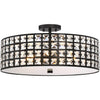 Quoizel Luxury Imperial Bronze 22-Inch Five-Light Pendant - LXY2822IB