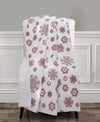 The Mountain Home Collection Led Holiday Printed Throw, 50 x 60