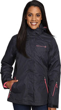 Free Country Womens System Jacket with Lattice Print , Size 1X