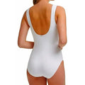 Calvin Klein Womens Tummy Control Keyhole Removable Cups High Neck One Piece