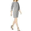Jessica Howard Womens Plaid Three-Quarter Sleeves Casual Dress, Size 12