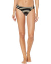 Lauren Ralph Lauren 285042 Dylan Stripe Ring Front Hipster Black