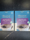 Teeccino Dandelion Dark Roast Chicory Herbal Tea, Organic, 20 Tea Bags