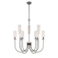 World Imports Monroe 9-Light Bronze Chandelier (WI973797)